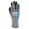 Magid DROC GPD580 18Gauge Hyperon Blend Polyurethane Palm Coated Gloves  Cut Level A2 GPD580-10